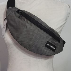 Maxpack Fannypack with Built in Doggie Waste Bags Holder